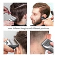 thumbnail image 2 of MDLL Cordless Hair Clippers for Professional Men, Quite Hair Cutting Machine for Barbers/Stylists with 190 Min Runtime and Smart LCD Display, 2 of 8