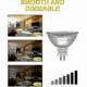 thumbnail image 3 of Mr16 Spot Light Bulb 12v 20w Bulb Gu5.3 Bulb Dimmable 2 Pin Halogen Bulbs Warm White 2700k Pack of 12 (mr16-20w-12p) [xh, 3 of 4
