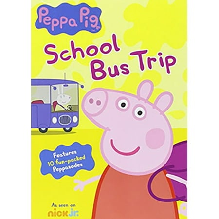 school bus and dumb pigs Join in the school time fun as peppa pig and her playgroup go on a class trip to the mountains, camp in the woods, visit the library, make a new friend -- and much more. school bus and dumb pigs Join in the school time fun as peppa pig and her playgroup go on a class trip to the mountains, camp in the woods, visit the library, make a new friend -- and much more.
