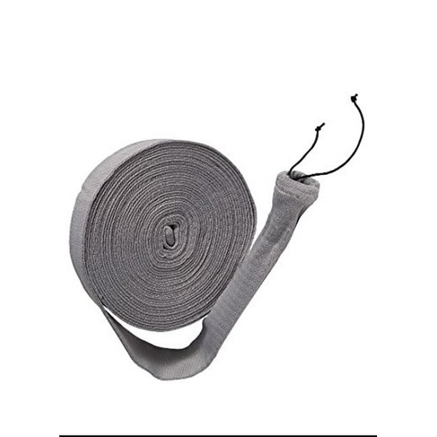Central Vacuum Knitted Hose Sock Covers with Application Tube 50 ft
