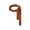 Brown354, variant on WWG Artificial Faux Fur Plush Tail Garland, Wearable Costume Accessory, Soft Fluffy Textured Design, Adjustable Lace Up Waist Strap, Reusable Long Lasting, for Holiday Parties, Themed Celebrations