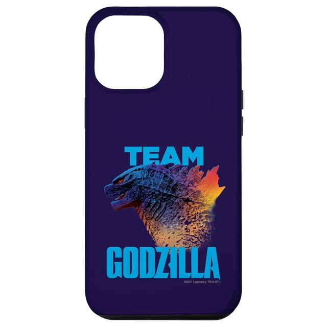 Funda para iPhone 12 Pro Max Monsterverse Team Godzilla