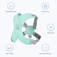 thumbnail image 3 of Dog Harness with Leash Set Adjustable Soft Padded Step-in Dog Vest No Choke No Pull Reflective for Small Medium Dogs with Poop Bags and Dispenser, Solid and No-chew,, 3 of 6