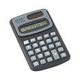 thumbnail image 2 of PEONAVET Solar Calculator Basic Standard Calculators Mini Digital Desktop Calculator with 8-Digit LCD Display, Battery Solar Power Smart Calculator Pocket Size for Home School for, 2 of 9