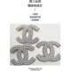 thumbnail image 3 of Cc Brooch Women's Sweater Small Suit Decorative Brooch Diamond Pearl Decorative Button Brooch Yw, 3 of 5