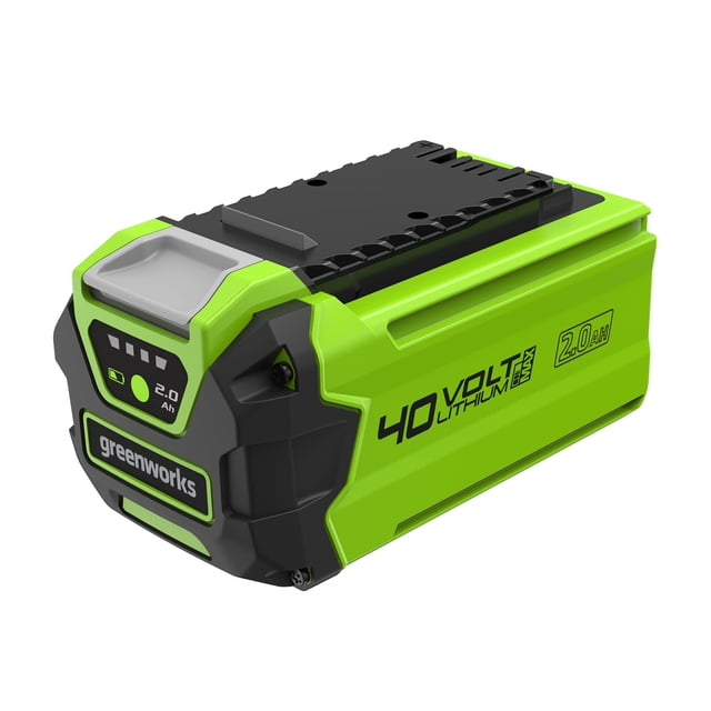 Batería Greenworks de iones de litio de 40 V y 2.0 Ah para más de 75 herramientas