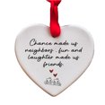 thumbnail image 1 of Xihbxyly Ofertas de Exceso de Existencias En Outlets de Prime Adornos Navideños In The Corazon, Adorning The House, Decoraciones para Árboles, Obsequios de Gradecimiento, Regalos de Boda para Parejas, 1 of 1