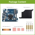 thumbnail image 2 of Adaptador NVME PCIe a M.2 con función PoE para RPI Waveshare, 2 of 7