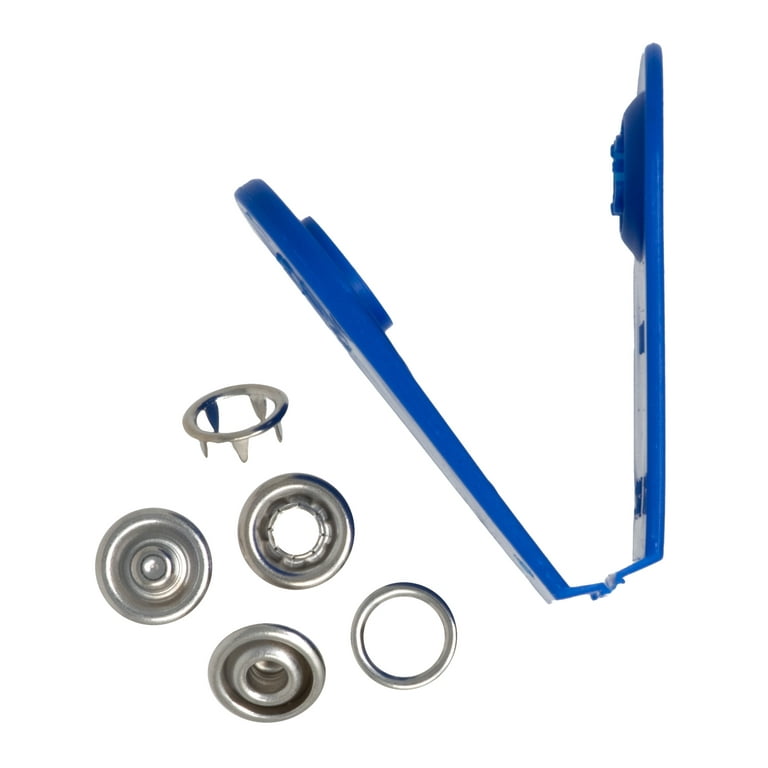 Dritz Snap Fastener Plier Kit For 3/8 & 7/16 Snaps - WAWAK