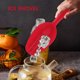 thumbnail image 4 of OULII De Plástico Roja Para Cocina Uso En Café Y Dulces Con Ergonómico, 4 of 7
