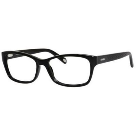 UPC 762753561923 product image for FOSSIL Eyeglasses 6022 0807 Black 53MM | upcitemdb.com