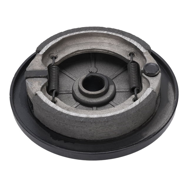 Electric Scooter Drum Brake Cover, Easy To Install Stable Alloy Drum Brake Cover Unique Heat Dissipation Structure for Replacement