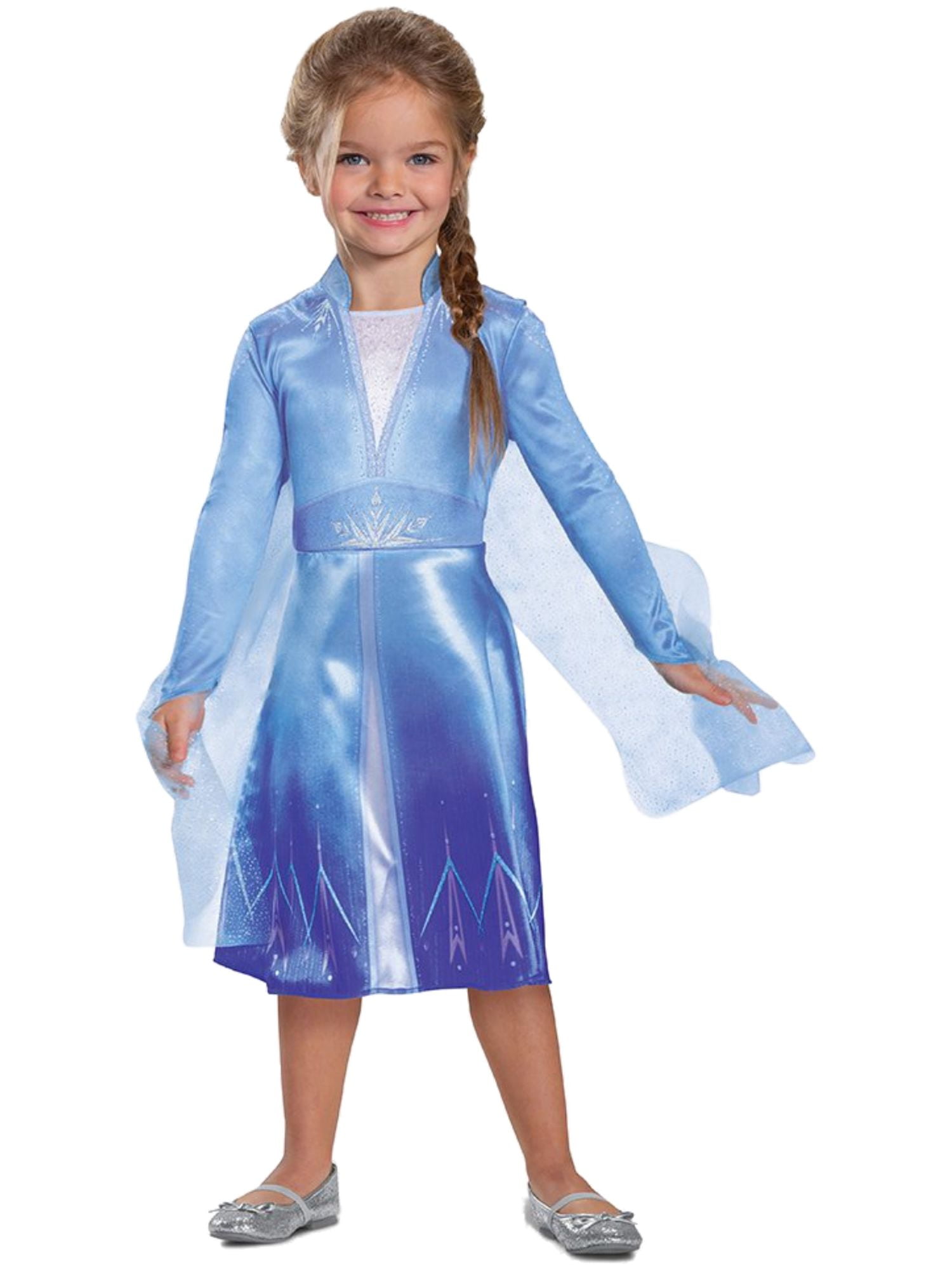 elsa costume walmart