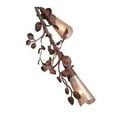 thumbnail image 6 of Meyda Tiffany 114383 16" W Vinca Vine 4 Light Chandelier - Rust / Wrought Iron / Silver, 6 of 6