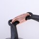 thumbnail image 3 of Enlace de cobre Eggbutt Snaffle Bit Ring Snaffle Bit para caballo 125 mm Sunnimix Broca para anillos de acero inoxidable, 3 of 8