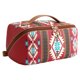 thumbnail image 2 of Organizador Maquillaje Cosmetic para Mujeres PU Boho Con Gran Capacidad Viajar, 2 of 9