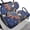 Patriotic Bald Eagle, variant on Pzuqiu Duck Camo Golf Cart Seat Cover Set - Breathable, Stretch-Fit Protector for 2-Seater Ezgo, Club Car & Yamaha - All-Weather Golf Cart Accessory