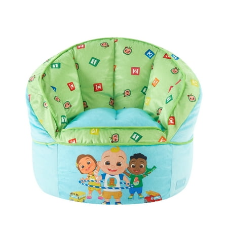 Idea Nuova Cocomelon Bean Bag Chair