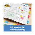 thumbnail image 3 of 1" Wide Tabs With Dispenser, Aqua, Pink, Violet, Yellow, 88/pack | Bundle of 2 Packs, 3 of 4