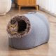 thumbnail image 5 of Cama Nido para Gatos Sunnimix Gris Casa del gato, 5 of 8