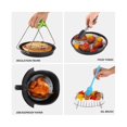 thumbnail image 2 of Accesorios de 5 uds., rejilla para cocinar al vapor de acero inoxidable, freidora eléctrica para 8 pulgadas 5.8q, 2 of 5