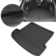 thumbnail image 2 of Car Rear Trunk Tray Cargo Boot Liner Mat For Hyundai Santa Fe 5 Seats 7 Seats 2019-2021, 2 of 6