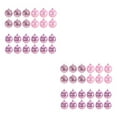 thumbnail image 1 of Transemion 24pieces Effective Decoration Balls Easy To Christmas Essentials Durable pink 2Set, 1 of 6