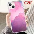 thumbnail image 4 of Fashionable Marble Print Soft Clear Ultra Thin Phone Case For iPhone 14 14 Plus 14 Pro Pro Max 13 12mini 12 Pro Max 11 Pro XS Max XR, 4 of 10