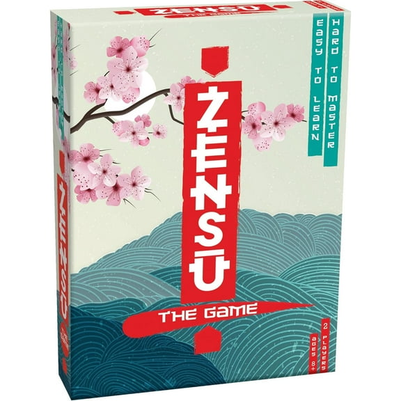 Cheatwell Games ZENSU Strategy Board Game