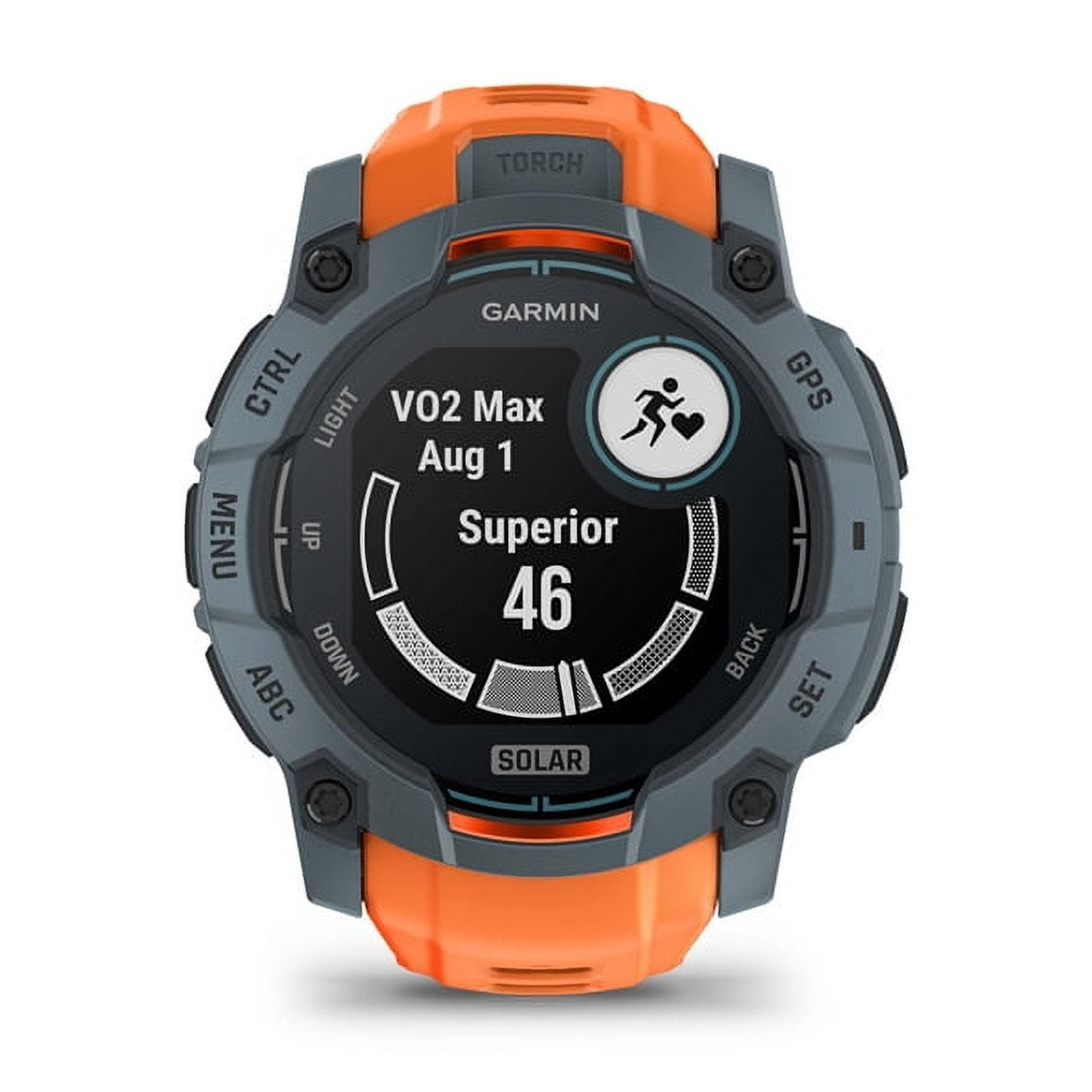 Garmin Instinct 3 Solar, (50mm) Twilight with Solstice Band (010