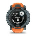 thumbnail image 2 of Garmin Instinct 3 Solar, (50mm) Twilight with Solstice Band (010-02935-01), 2 of 3