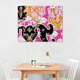 thumbnail image 2 of Orinice Pop Art Fine Art Aesthetic Poster & Print Wall Painting for Home Decor - Modern Canvas Prints for Living Room, Bedroom, Office, Bathroom - Set of Pictures Wall Art Painting 16x12in, 2 of 6