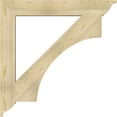 thumbnail image 3 of Ekena Millwork 6"W x 46"D x 46"H Westlake Traditional Rough Sawn Bracket, Douglas Fir, 3 of 4
