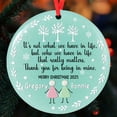 thumbnail image 6 of RotHome Summer Hanging Charms Sea Glass Snowflake Keepsake, Beautiful Beach Glass Art Ornament for Best Friends and Special Bond Celebrations, 1 Piece, 6 of 10