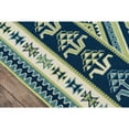 thumbnail image 3 of Momeni BAJA0BAJ31GRN1837 Baja Collection Area Rug, 1'8" x 3'7", Green, 3 of 4