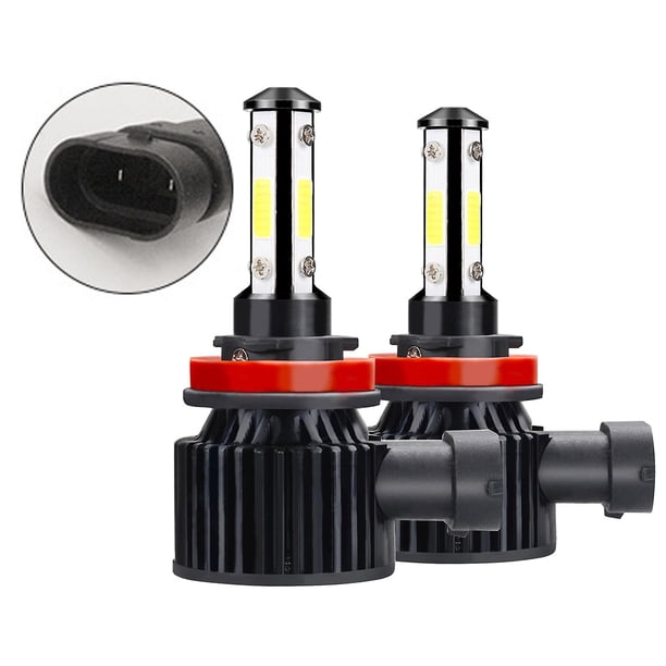 H11 Bombilla Led para faros delanteros de coche, haz alto y bajo 9005 9006 H1 Hb3 H4 Hb2, iluminación única
