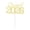 Gold 13*8, variant on Hearthoom 1Pcs Class of 2026 Cake Topper, Congrats 2026 Cake Décor, Congrats Grad, Happy Graduation, High School/Senior/University Graduation Party Decorations Gold Glitter,Red