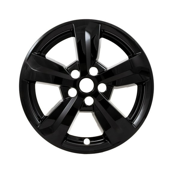 Coast To Coast IMP475BLK; Wheel Skin; IMPOSTOR ®; 17 Inch; 5 Spokes; Snap-On
