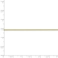 thumbnail image 2 of 10k 0.80mm Spiga Pendant Chain - 1.5 Grams - 20 Inch, 2 of 2