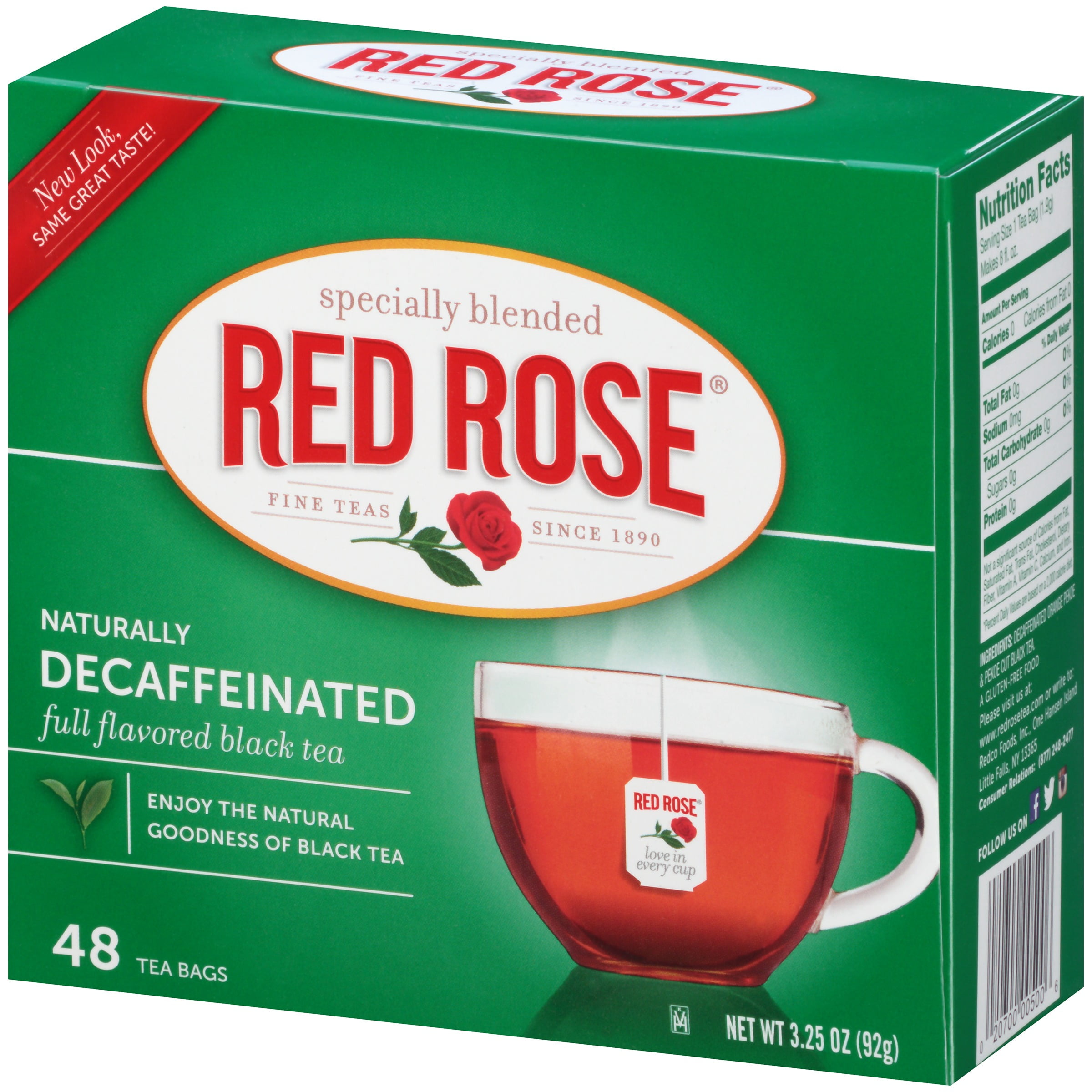 Red Rose Tea Bag