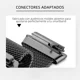thumbnail image 4 of 2 Pcs Correa Acero Inoxidable Compatible Con Huawei Band 7, 4 of 7