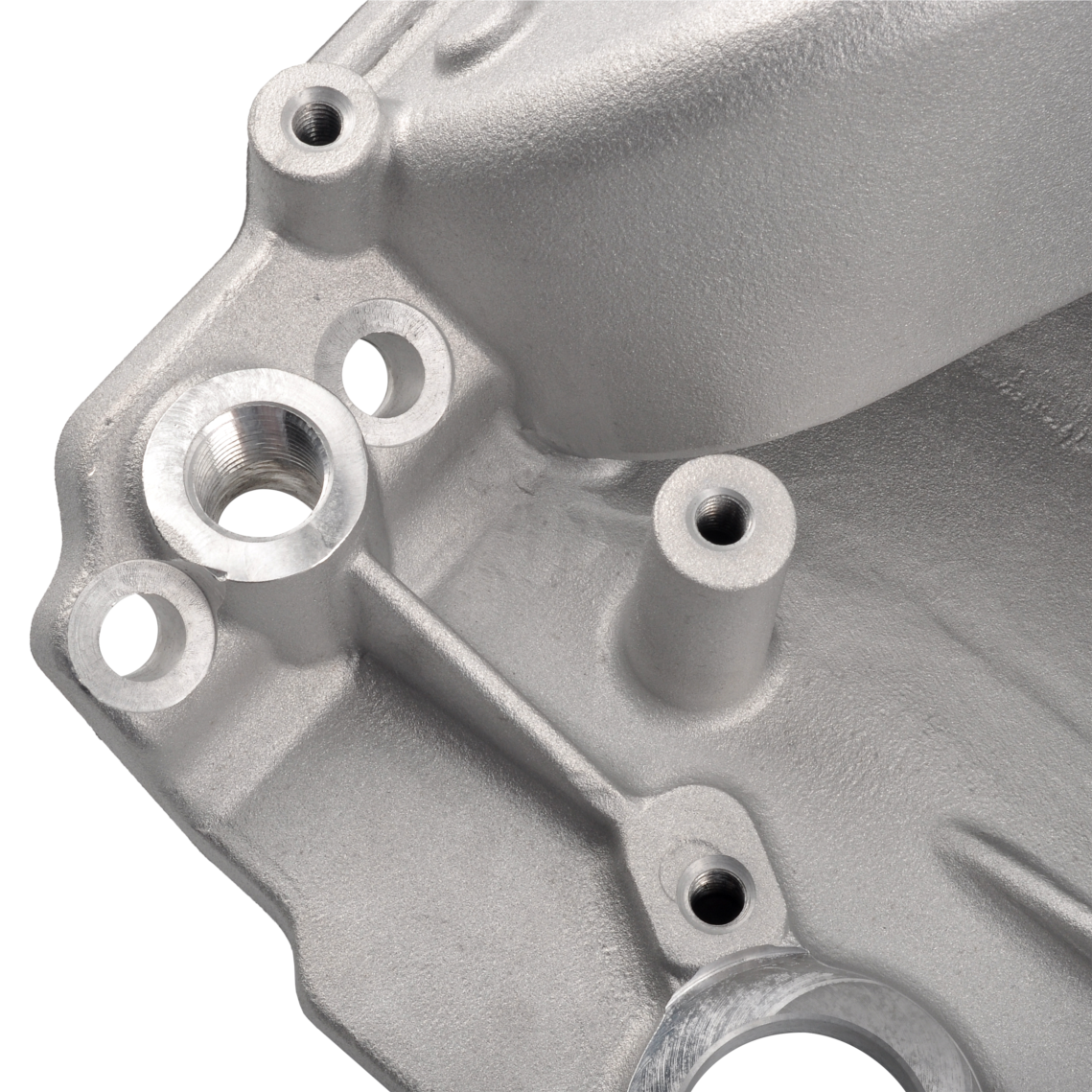 BBC Aluminum Air Gap Intake Manifold – Single Plane For Big Block Chevy 396-454