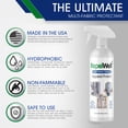 thumbnail image 4 of Aerosol repelente de manchas y agua RepelWell Apparel Protect, 4 of 7