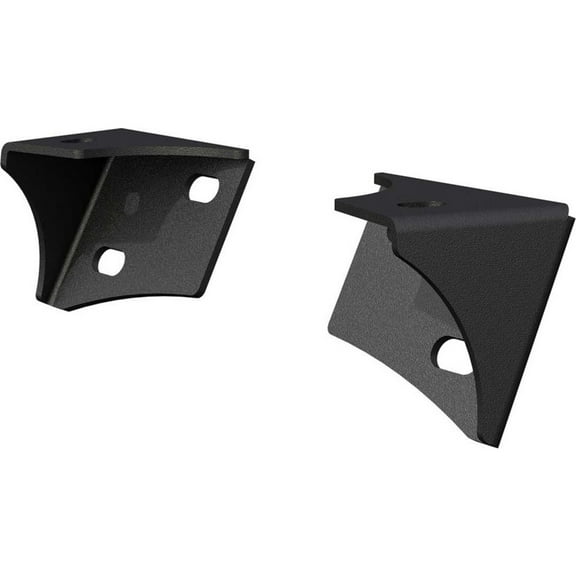 ARIES AR15800 Jeep Wrangler JK Windshield Light Brackets, LEDs Sold Separately Fits select: 2015 ,2017 JEEP WRANGLER UNLIMITED