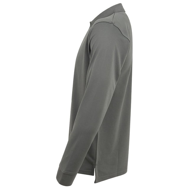 Henbury T-Shirt à Manches Longues pour Homme Coolplus Tranquillisant l'Humidité