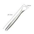 VBXOAE Tongue Cleaner Scraper Stainless Steel Cleaner Fresh Breath