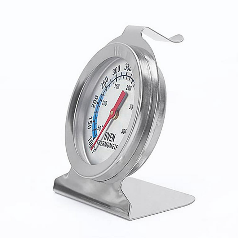 1pc Oven Thermometers, Baking High-temperature Resistant Metal Oven  Thermometer, Baking Oven Base Type Oven Pointer Thermometer, Mini Dial  Stand Up Temperature Gauge, 50-300 °C Oven Thermometers, Kitchen Gadgets,  Cheap Items