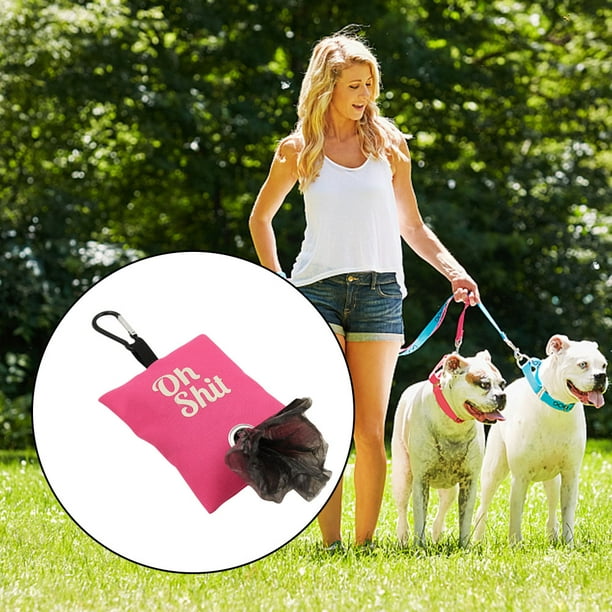 Dog poop sales bag holder walmart