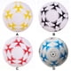 thumbnail image 3 of Balón de fútbol profesional Toystoory de cuero PU tamaño 5 blanco amarillo, 3 of 6