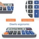 thumbnail image 3 of Calculadora de Escritorio OS-6815 Pantalla LCD Extra Grande para Office Business Home, 3 of 8